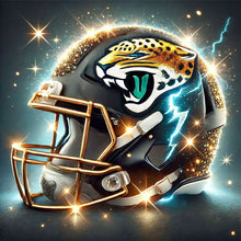 Load image into Gallery viewer, Diamond Painting - Full Square - Jacksonville Jaguars (30*30CM)
