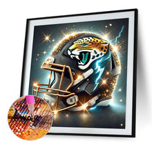 Load image into Gallery viewer, Diamond Painting - Full Square - Jacksonville Jaguars (30*30CM)
