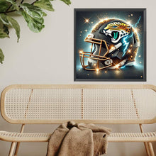 Load image into Gallery viewer, Diamond Painting - Full Square - Jacksonville Jaguars (30*30CM)
