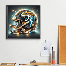 Load image into Gallery viewer, Diamond Painting - Full Square - Jacksonville Jaguars (30*30CM)
