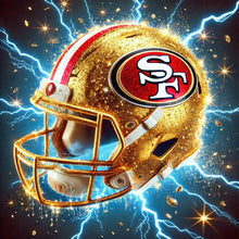 Load image into Gallery viewer, Diamond Painting - Full Square - San Francisco 49Ers (30*30CM)
