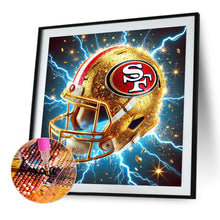 Load image into Gallery viewer, Diamond Painting - Full Square - San Francisco 49Ers (30*30CM)
