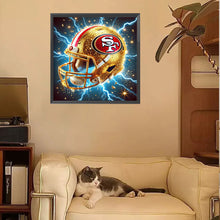 Load image into Gallery viewer, Diamond Painting - Full Square - San Francisco 49Ers (30*30CM)
