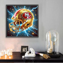 Load image into Gallery viewer, Diamond Painting - Full Square - San Francisco 49Ers (30*30CM)
