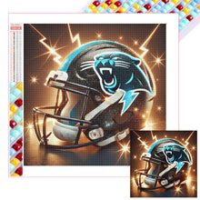 Load image into Gallery viewer, Diamond Painting - Full Square - Carolina Panthers (30*30CM)
