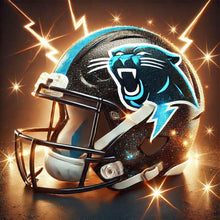 Load image into Gallery viewer, Diamond Painting - Full Square - Carolina Panthers (30*30CM)
