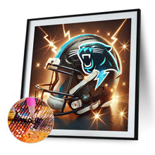 Load image into Gallery viewer, Diamond Painting - Full Square - Carolina Panthers (30*30CM)
