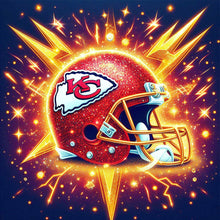 Load image into Gallery viewer, Diamond Painting - Full Square - Kansas City Chiefs (30*30CM)
