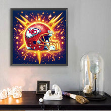 Load image into Gallery viewer, Diamond Painting - Full Square - Kansas City Chiefs (30*30CM)
