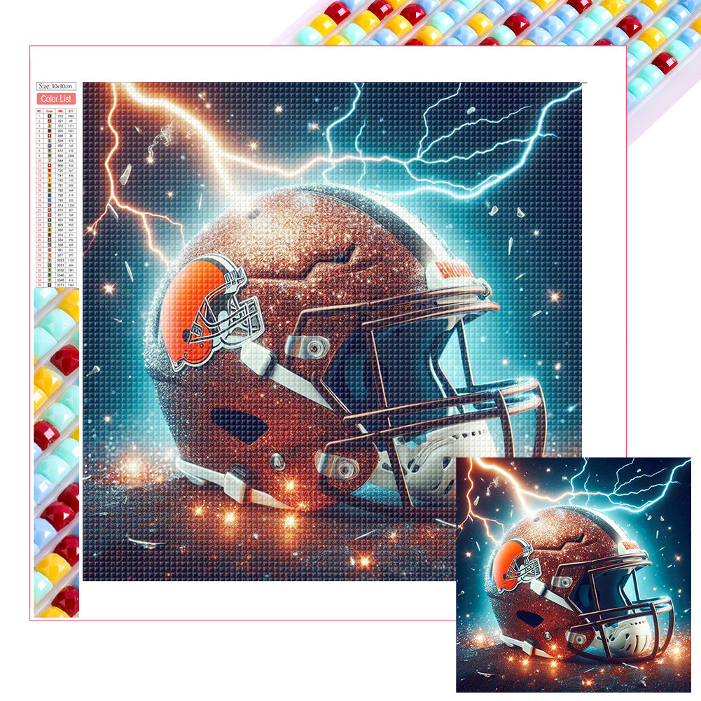 Diamond Painting - Full Square - Football (30*30CM)