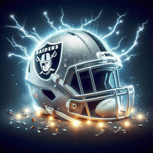 Load image into Gallery viewer, Diamond Painting - Full Square - Las Vegas Raiders (30*30CM)
