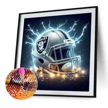 Load image into Gallery viewer, Diamond Painting - Full Square - Las Vegas Raiders (30*30CM)
