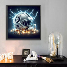 Load image into Gallery viewer, Diamond Painting - Full Square - Las Vegas Raiders (30*30CM)
