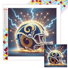 Load image into Gallery viewer, Diamond Painting - Full Square - Los Angeles Rams (30*30CM)
