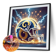 Load image into Gallery viewer, Diamond Painting - Full Square - Los Angeles Rams (30*30CM)
