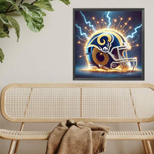 Load image into Gallery viewer, Diamond Painting - Full Square - Los Angeles Rams (30*30CM)
