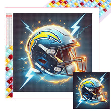 Load image into Gallery viewer, Diamond Painting - Full Square - Los Angeles Chargers (30*30CM)
