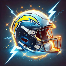 Load image into Gallery viewer, Diamond Painting - Full Square - Los Angeles Chargers (30*30CM)
