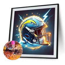 Load image into Gallery viewer, Diamond Painting - Full Square - Los Angeles Chargers (30*30CM)
