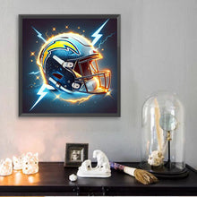 Load image into Gallery viewer, Diamond Painting - Full Square - Los Angeles Chargers (30*30CM)
