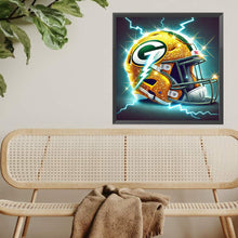 Load image into Gallery viewer, Diamond Painting - Full Square - Green Bay Packers (30*30CM)
