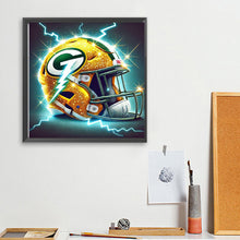 Load image into Gallery viewer, Diamond Painting - Full Square - Green Bay Packers (30*30CM)
