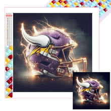 Load image into Gallery viewer, Diamond Painting - Full Square - Minnesota Vikings (30*30CM)
