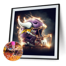 Load image into Gallery viewer, Diamond Painting - Full Square - Minnesota Vikings (30*30CM)
