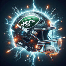 Load image into Gallery viewer, Diamond Painting - Full Square - New York Jets (30*30CM)
