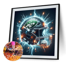 Load image into Gallery viewer, Diamond Painting - Full Square - New York Jets (30*30CM)
