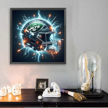 Load image into Gallery viewer, Diamond Painting - Full Square - New York Jets (30*30CM)
