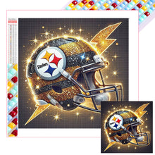 Load image into Gallery viewer, Diamond Painting - Full Square - Pittsburgh Steelers (30*30CM)
