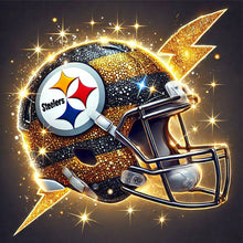 Load image into Gallery viewer, Diamond Painting - Full Square - Pittsburgh Steelers (30*30CM)
