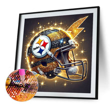 Load image into Gallery viewer, Diamond Painting - Full Square - Pittsburgh Steelers (30*30CM)
