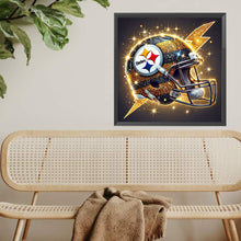 Load image into Gallery viewer, Diamond Painting - Full Square - Pittsburgh Steelers (30*30CM)
