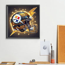 Load image into Gallery viewer, Diamond Painting - Full Square - Pittsburgh Steelers (30*30CM)
