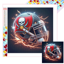 Load image into Gallery viewer, Diamond Painting - Full Square - Tampa Bay Buccaneers (30*30CM)
