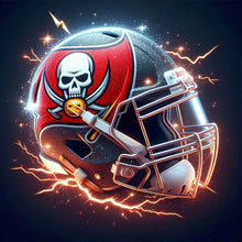 Load image into Gallery viewer, Diamond Painting - Full Square - Tampa Bay Buccaneers (30*30CM)
