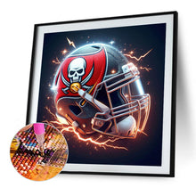 Load image into Gallery viewer, Diamond Painting - Full Square - Tampa Bay Buccaneers (30*30CM)
