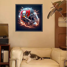 Load image into Gallery viewer, Diamond Painting - Full Square - Tampa Bay Buccaneers (30*30CM)
