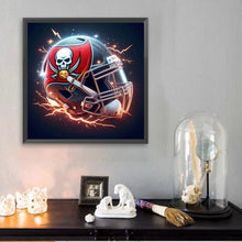 Load image into Gallery viewer, Diamond Painting - Full Square - Tampa Bay Buccaneers (30*30CM)
