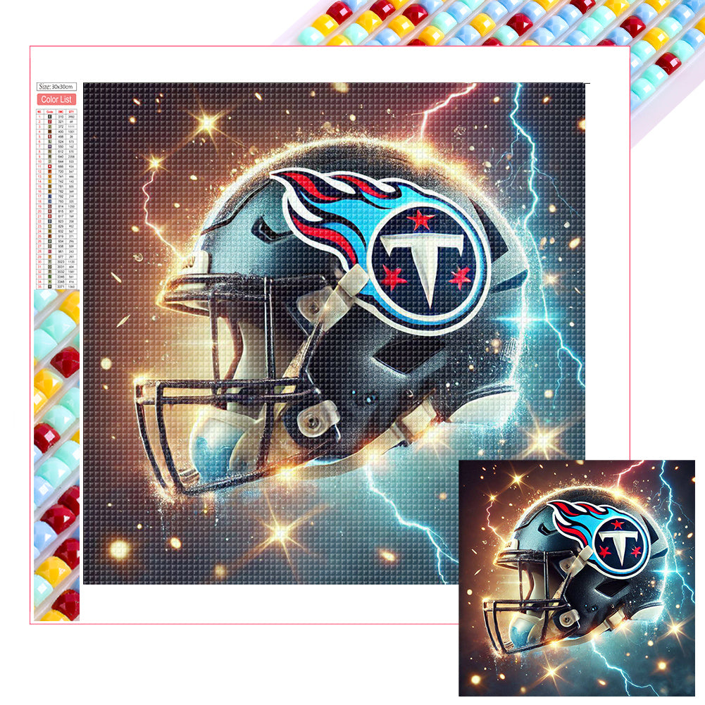 Diamond Painting - Full Square - Tennessee Titans (30*30CM)