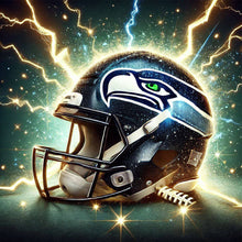 Load image into Gallery viewer, Diamond Painting - Full Square - Seattle Seahawks (30*30CM)
