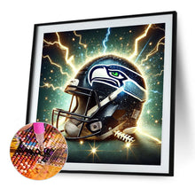 Load image into Gallery viewer, Diamond Painting - Full Square - Seattle Seahawks (30*30CM)
