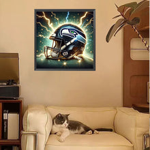 Load image into Gallery viewer, Diamond Painting - Full Square - Seattle Seahawks (30*30CM)
