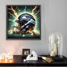 Load image into Gallery viewer, Diamond Painting - Full Square - Seattle Seahawks (30*30CM)
