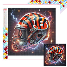 Load image into Gallery viewer, Diamond Painting - Full Square - Cincinnati Bengals (30*30CM)
