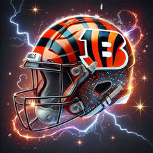 Load image into Gallery viewer, Diamond Painting - Full Square - Cincinnati Bengals (30*30CM)
