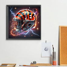 Load image into Gallery viewer, Diamond Painting - Full Square - Cincinnati Bengals (30*30CM)
