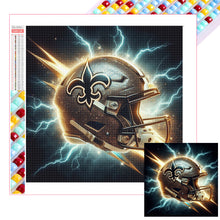 Load image into Gallery viewer, Diamond Painting - Full Square - New Orleans Saints (30*30CM)
